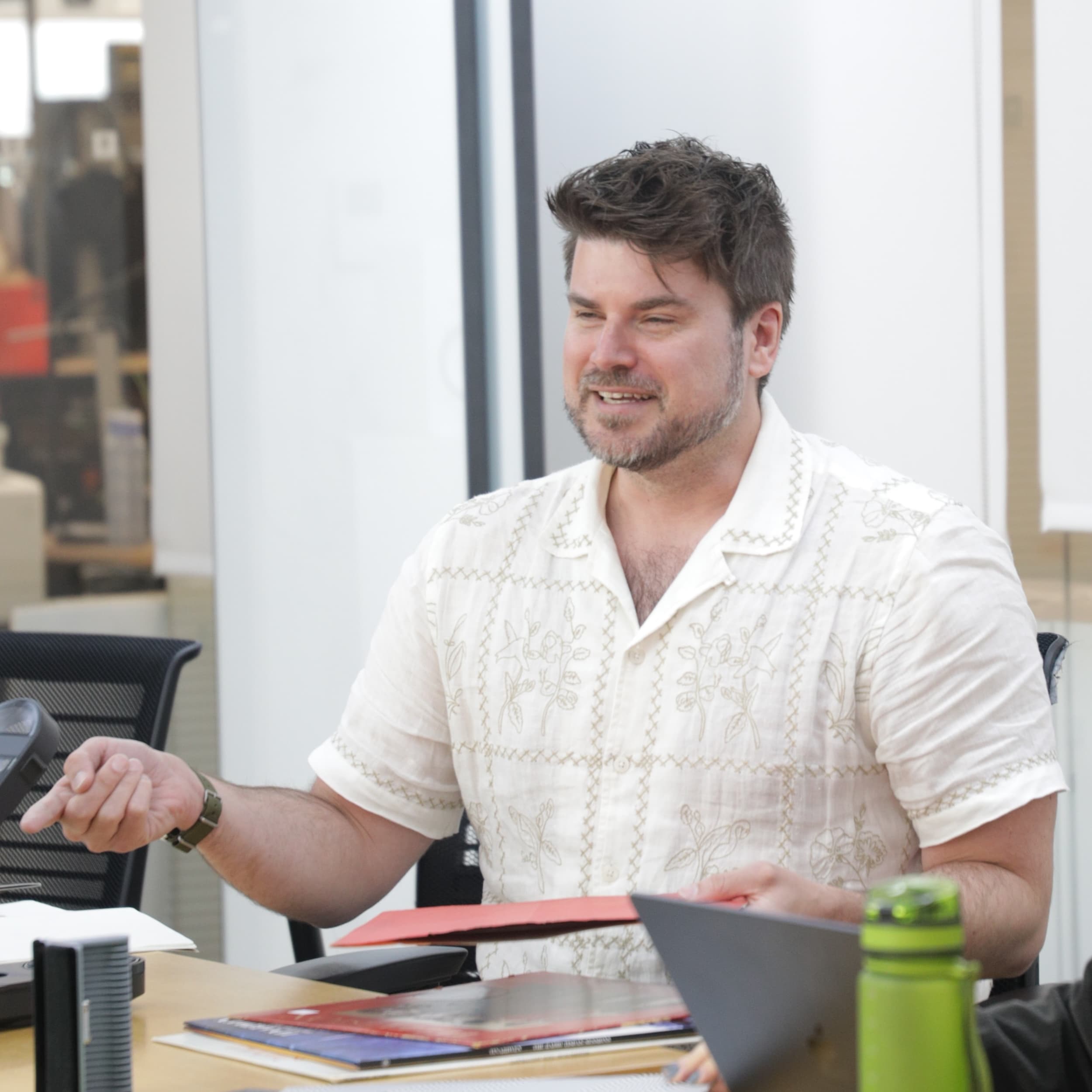 Ash Ryan Arnwine, founder of Collxn