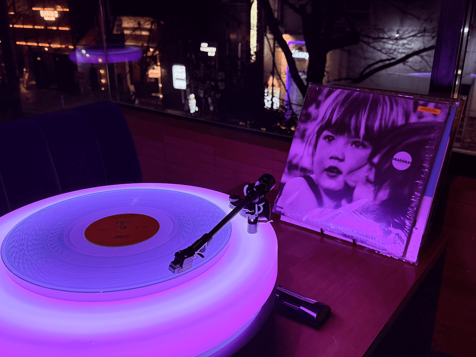 Tame Impala playing on an Audio-Technica Hotaru