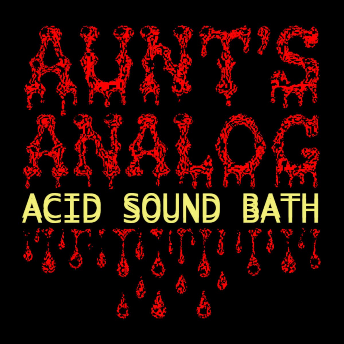 Album art for Aunt's Analog — Acid Sound Bath
