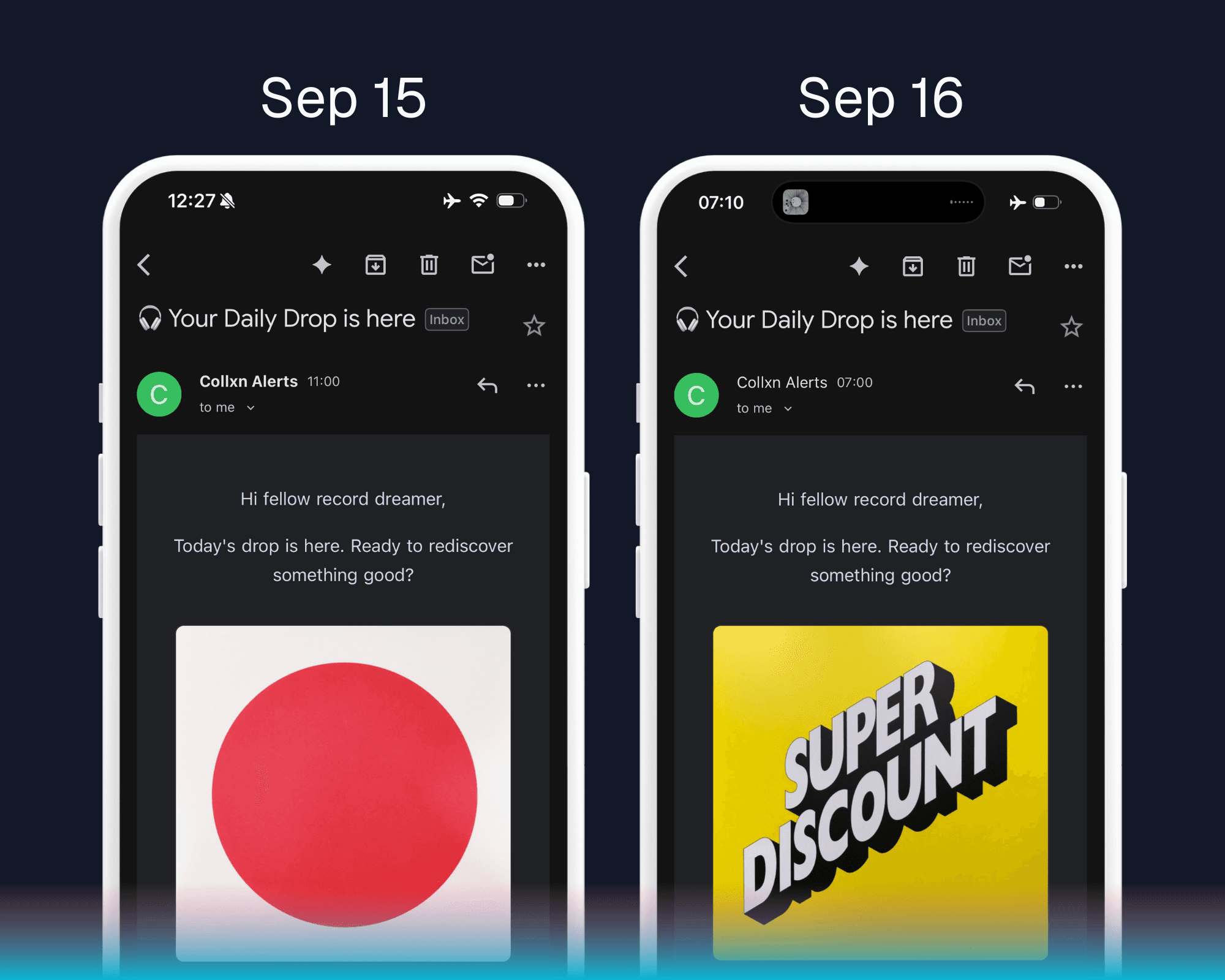 Daily Drops are live for alpha users