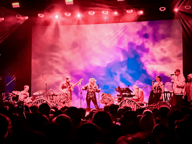 Hiatus Kaiyote in Brooklyn, 2023