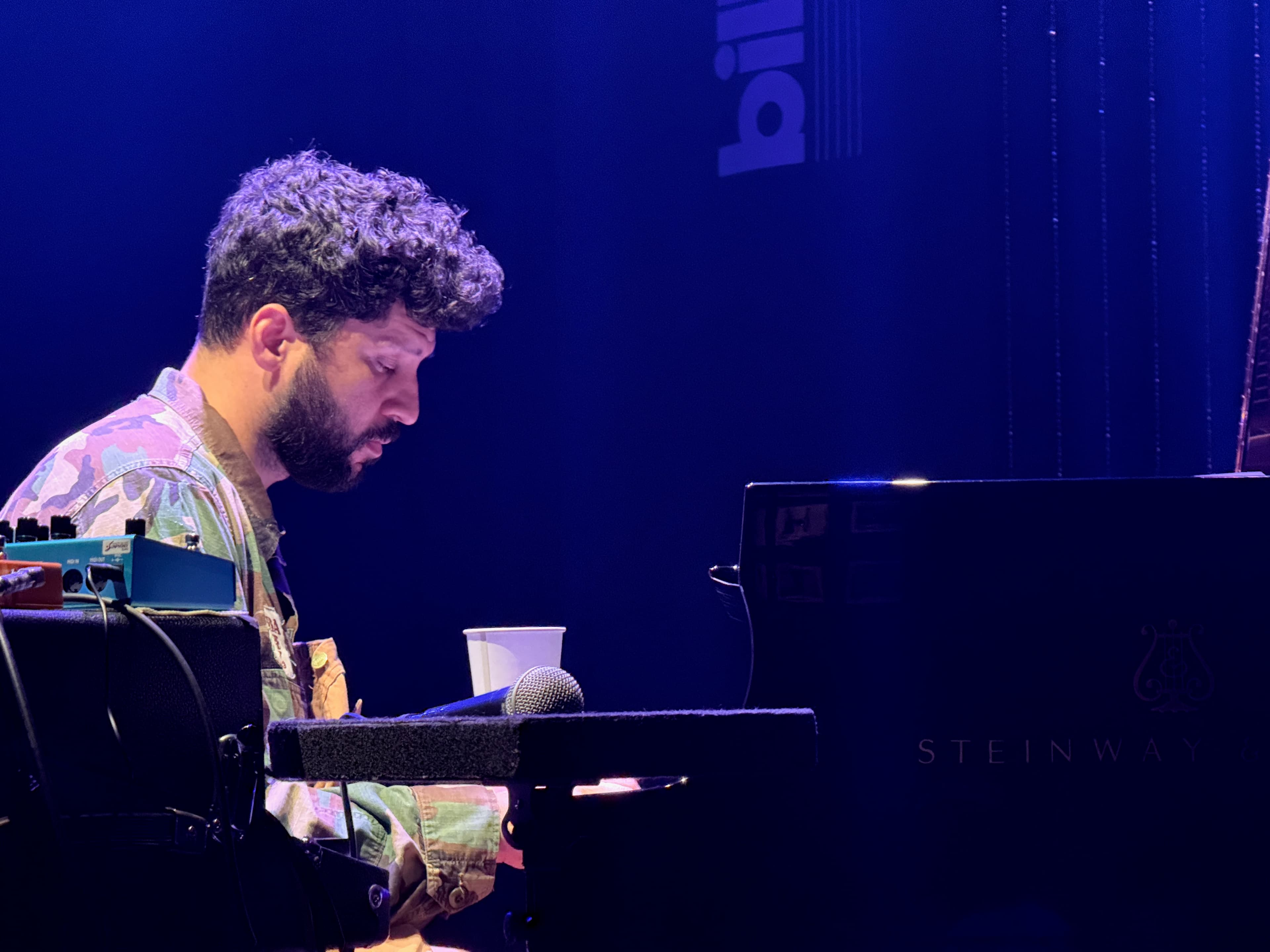 Kiefer at Billboard Live Osaka