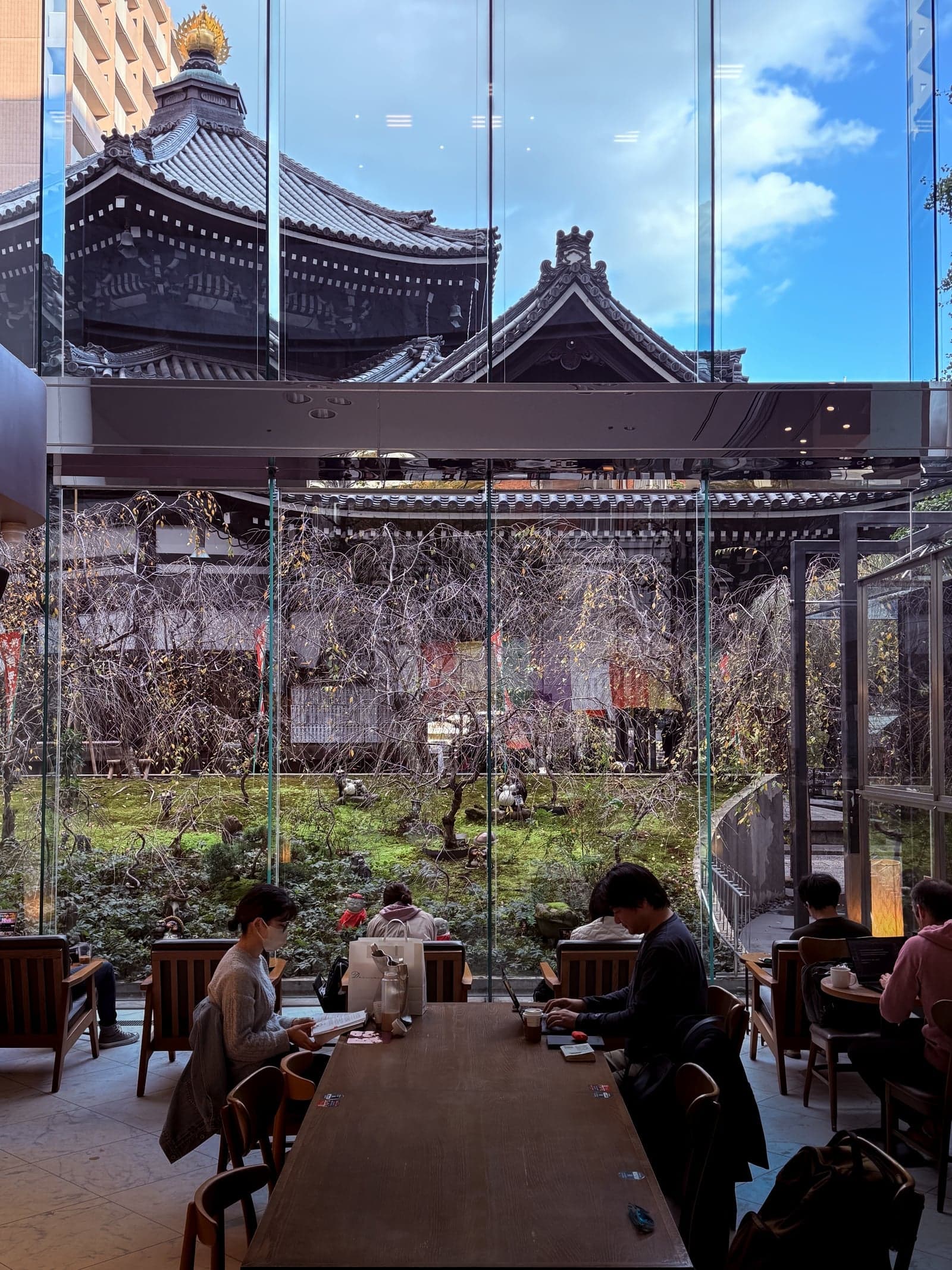 Starbucks at Rokkakudo, Kyoto