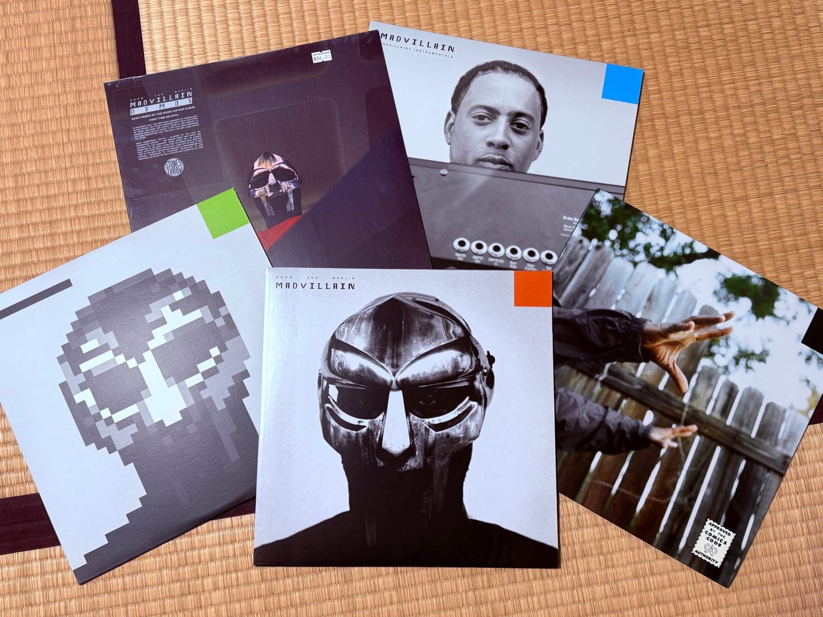 Madvillainy variations