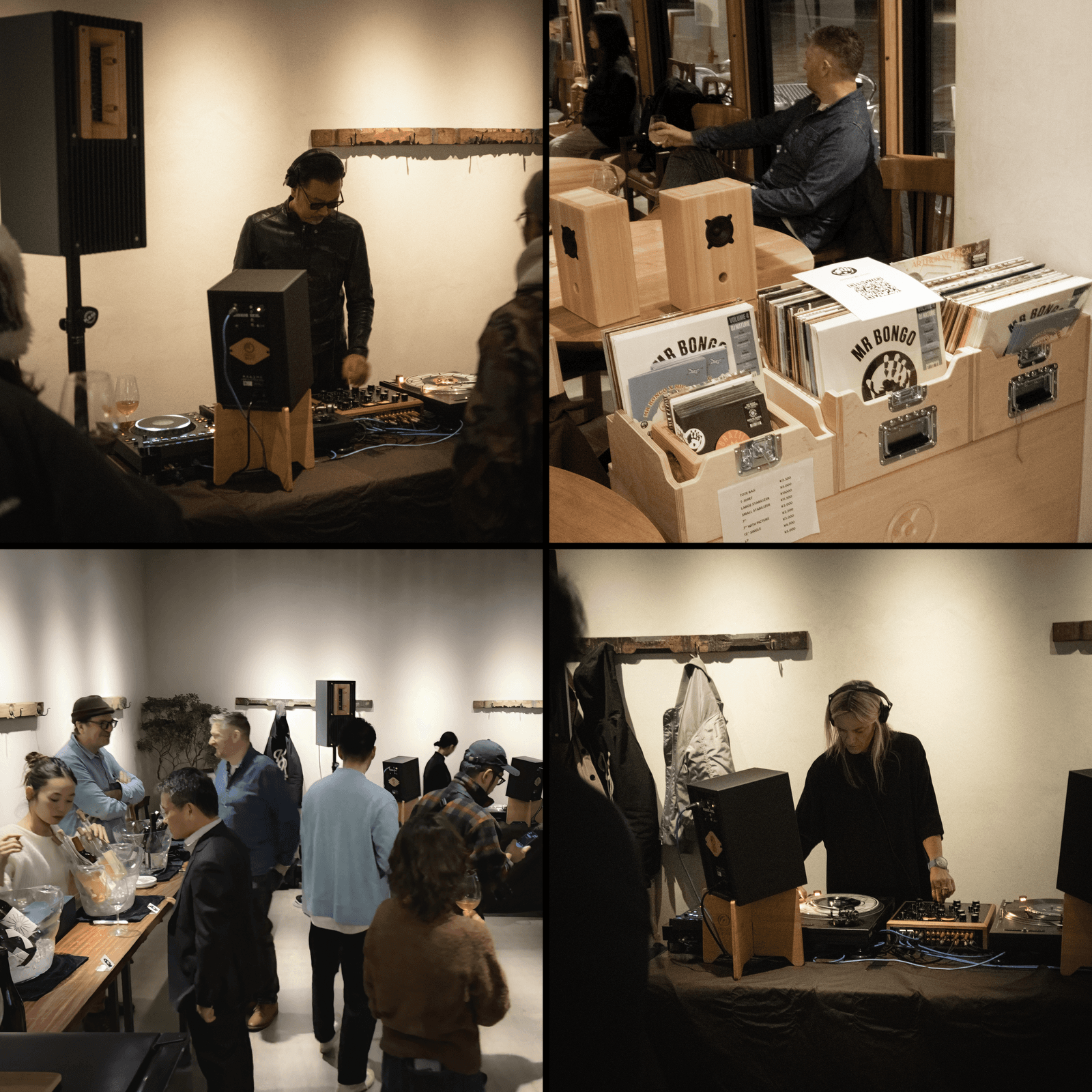 Mr Bongo DJ party in Osaka