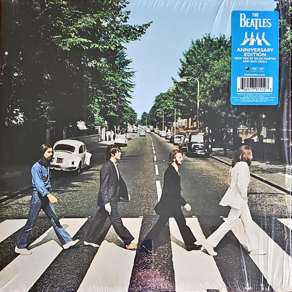 Abbey Road cover art