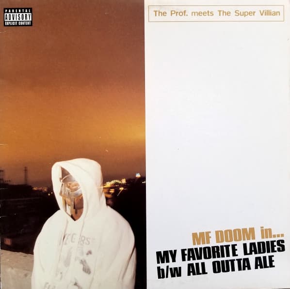 My Favorite Ladies b/w All Outta Ale cover art