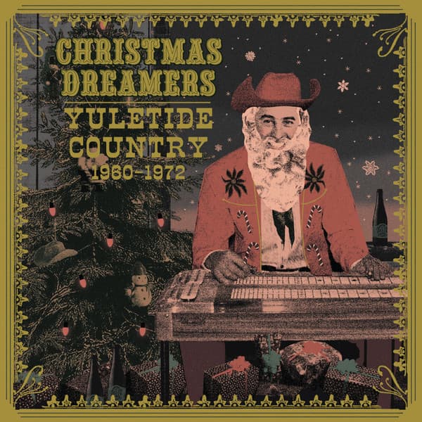 Christmas Dreamers: Yuletide Country (1960-1972) cover art