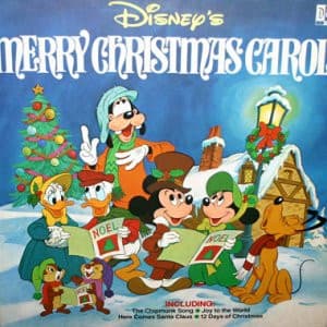 Disney's Merry Christmas Carols cover art
