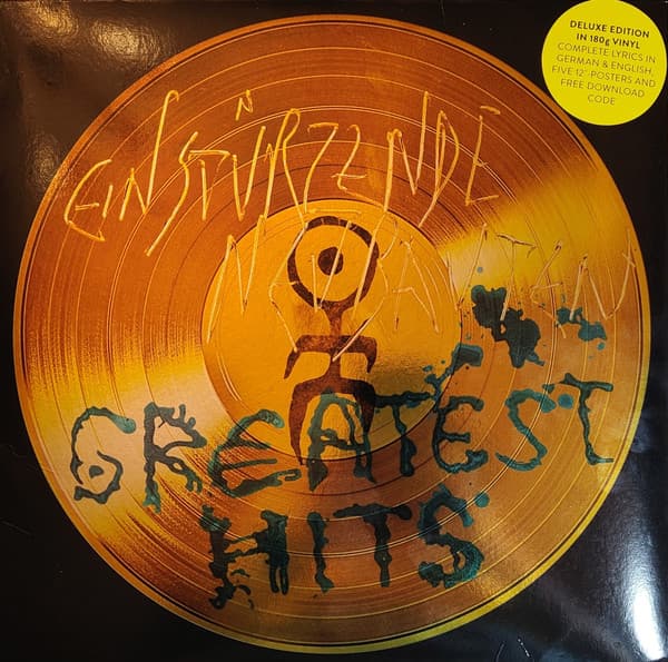 Greatest Hits cover art
