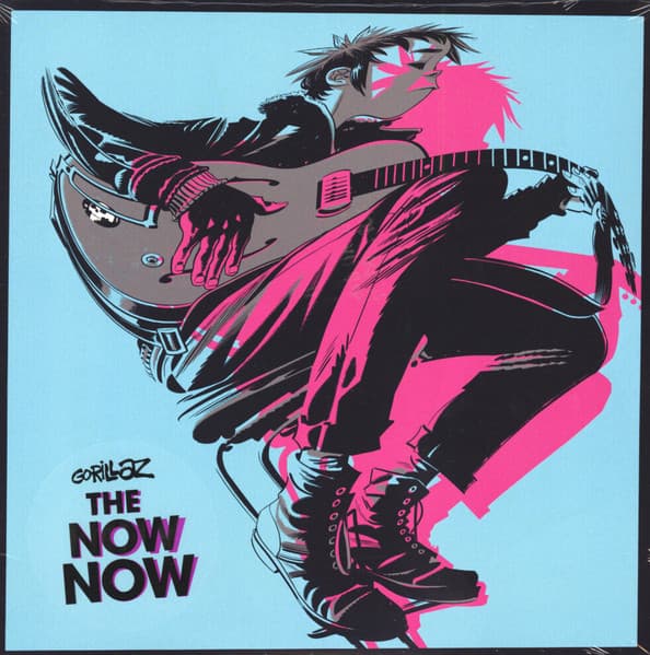 The Now Now cover art