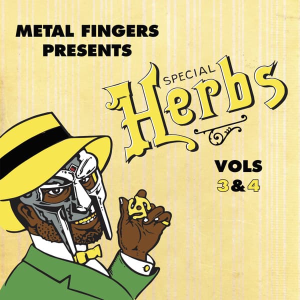 Special Herbs Vols 3&4 cover art