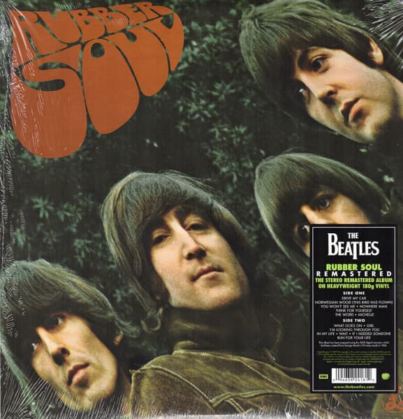 Rubber Soul cover art