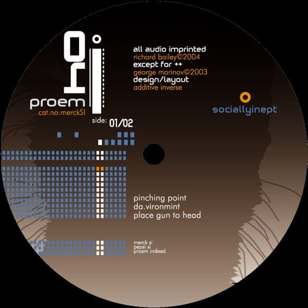 The album art for today's daily drop.