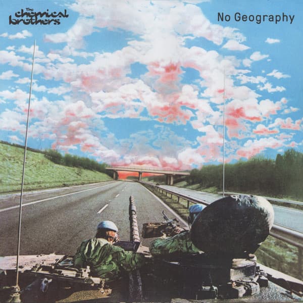 No Geography cover art