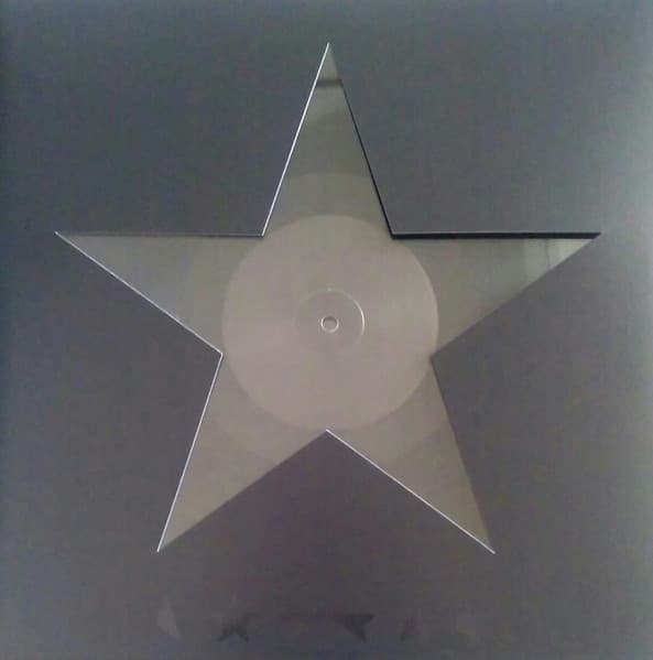 ★ (Blackstar) cover art