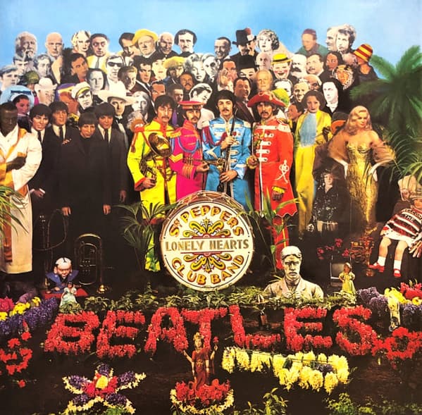 Sgt. Pepper's Lonely Hearts Club Band - Anniversary edition cover art