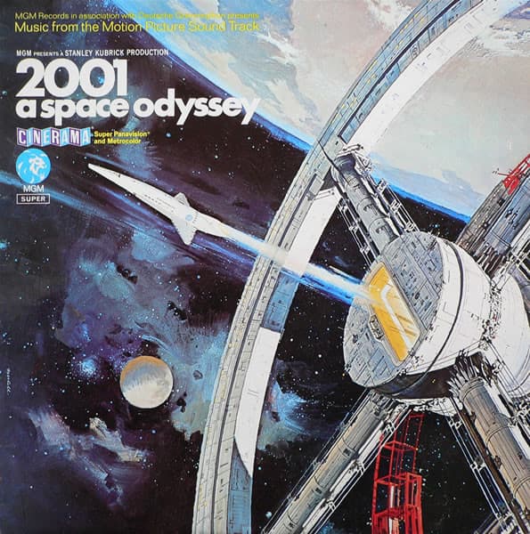 2001 - A Space Odyssey cover art
