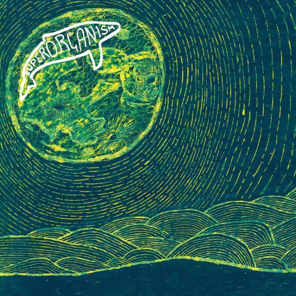 Superorganism cover art