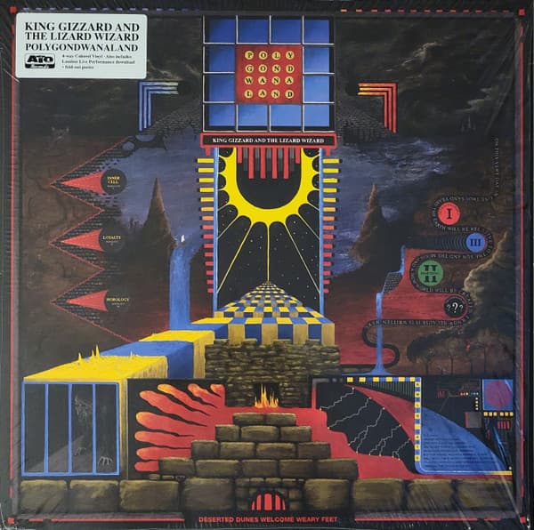 Polygondwanaland cover art