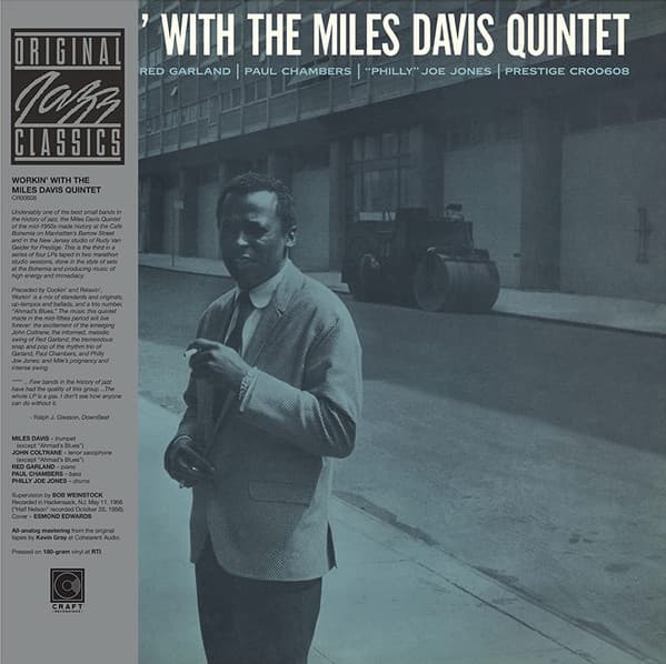 Workin’ With The Miles Davis Quintet cover art