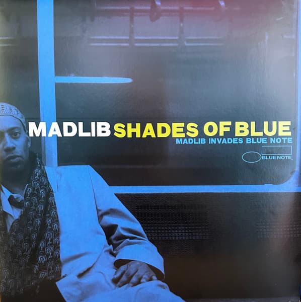 Shades Of Blue (Madlib Invades Blue Note) cover art