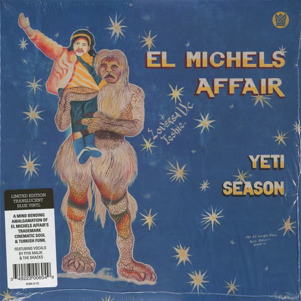 Yeti Season cover art