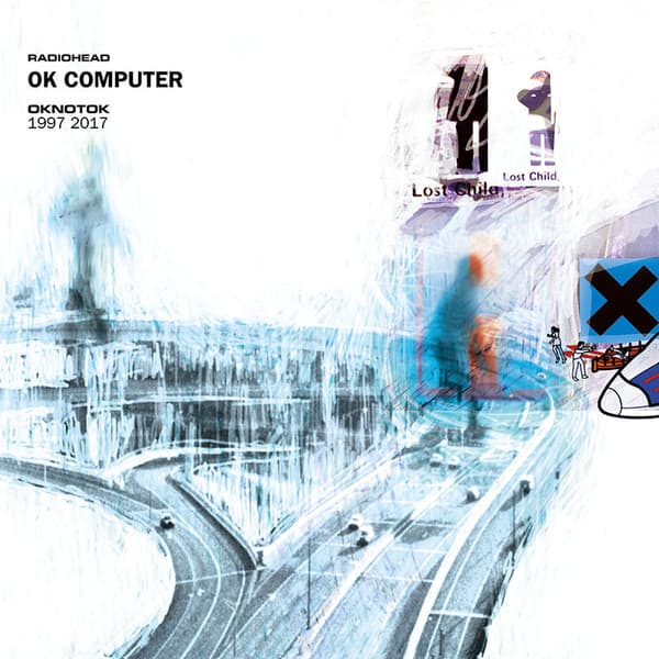 OK Computer OKNOTOK 1997 2017 cover art