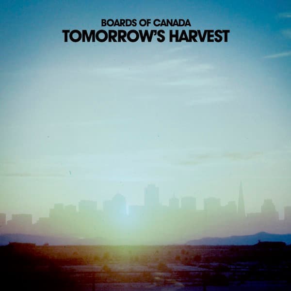Tomorrow's Harvest cover art