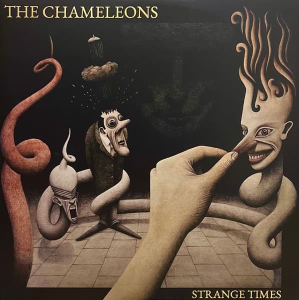 Strange Times cover art
