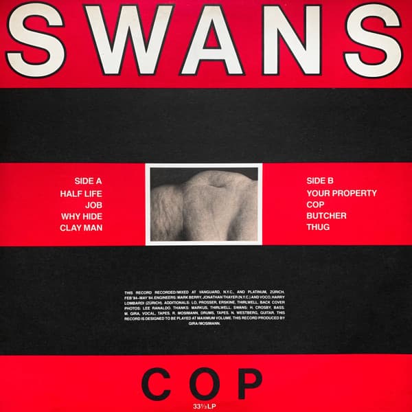 Cop cover art