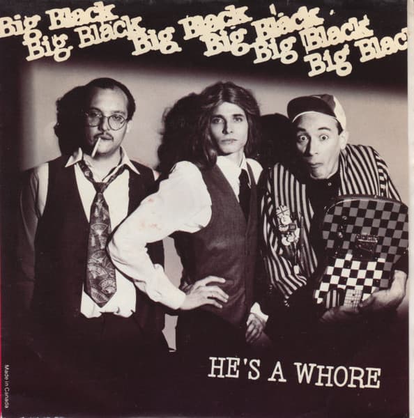 He's A Whore / The Model cover art