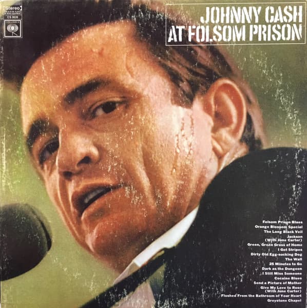 At Folsom Prison cover art