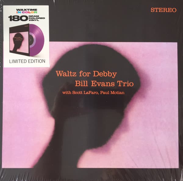 Waltz For Debby cover art