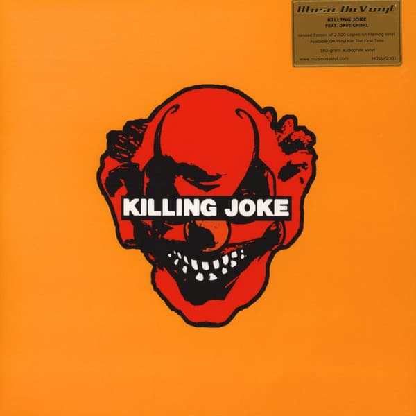 Killing Joke cover art