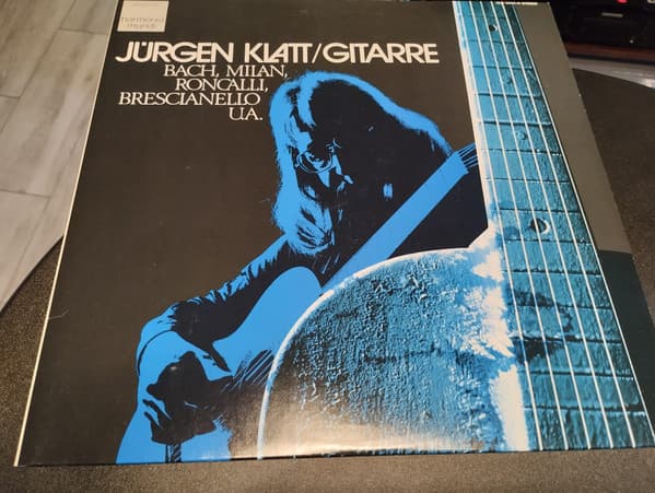 Jürgen Klatt / Gitarre cover art