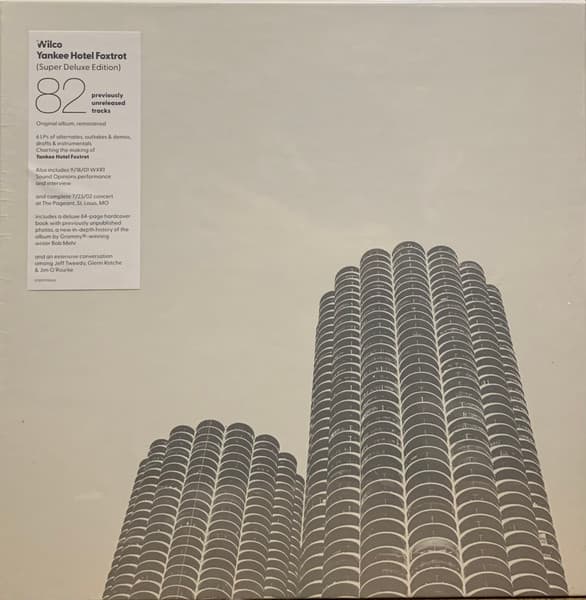 Yankee Hotel Foxtrot cover art