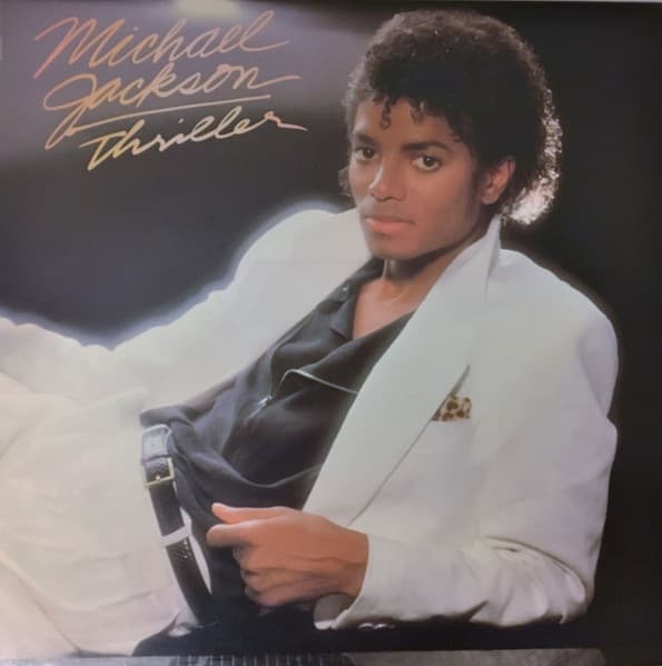 Thriller cover art
