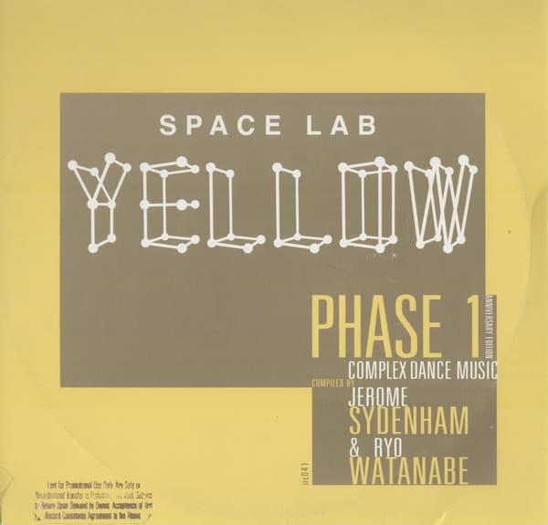 Space Lab Yellow - Phase 1 (Complex Dance Music) cover art