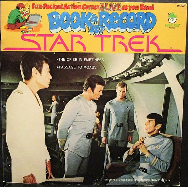 Star Trek cover art