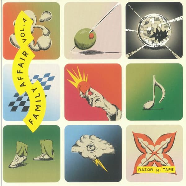 Family Affair Vol.4 cover art