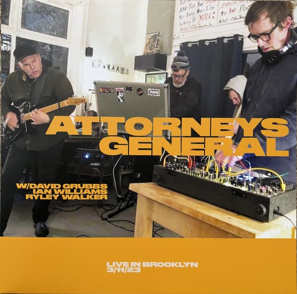 Live In Brooklyn 3/11/23 cover art