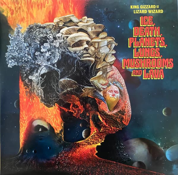 Ice, Death, Planets, Lungs, Mushrooms And Lava cover art