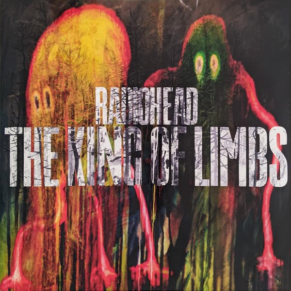 The King Of Limbs cover art