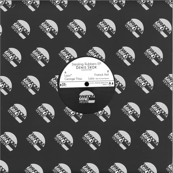 Stealing Rubbers EP cover art
