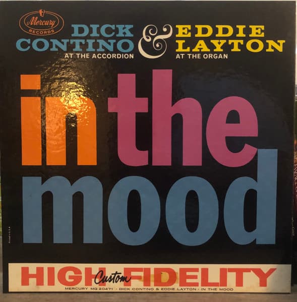 In The Mood cover art