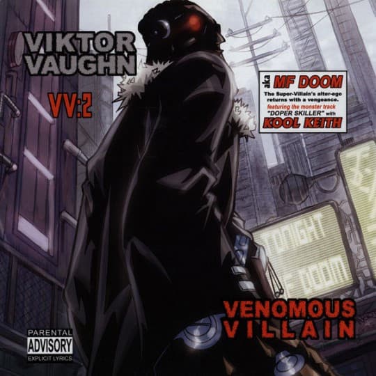 (VV:2) Venomous Villain cover art
