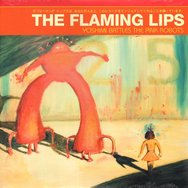 Yoshimi Battles The Pink Robots cover art