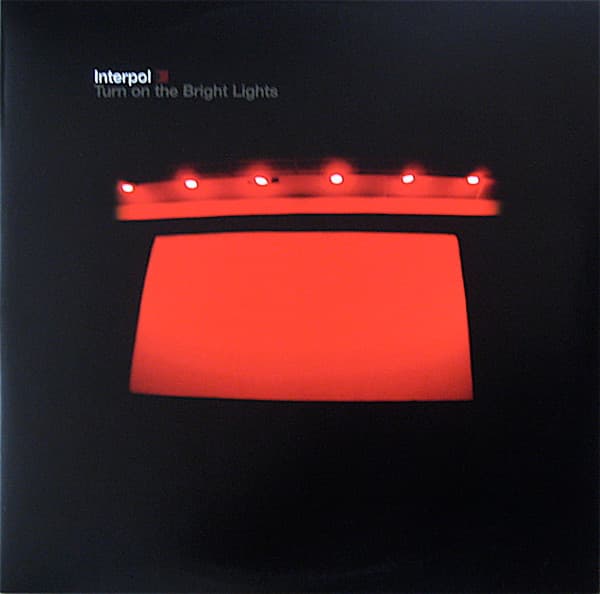 Turn On The Bright Lights cover art