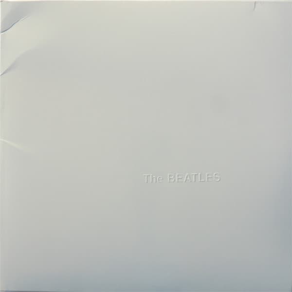 The Beatles cover art